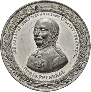 Norge, generalmajor Frederik Adolph von Schleppegrell 1850.