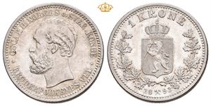 1 krone 1893