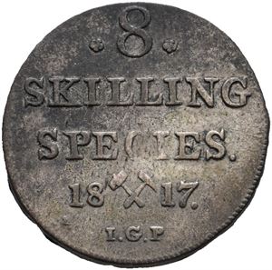 8 skilling 1817
