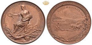 Jarlsberg og Laurvigs Amts Landhusholdningsselskab. Bronse