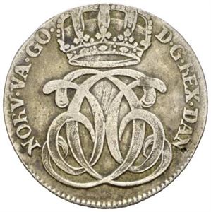 24 skilling 1744. S.1. Ex. Kjøpt av Numisma 27/7-2010