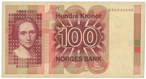 100 kr 1977