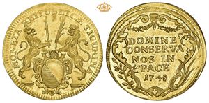 2 Ducats 1745