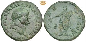 Æ Sestertius, AD 71