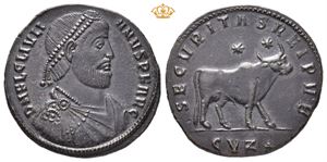 Julian II, AD 360-363. Æ (25 mm; 5,54 g)