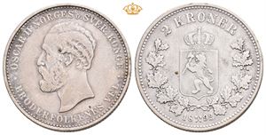 2 kroner 1892