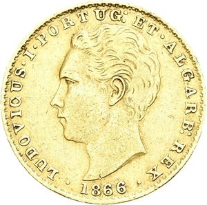 Ludvig I, 2000 reis 1866