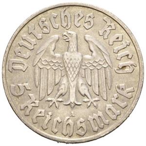 5 reichsmark 1933 A. Luther