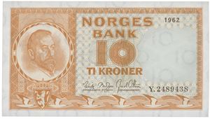 10 kr 1962