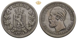 1 krone 1878