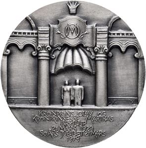 Kronprinsesse Märtha 25 årsminnet 1979