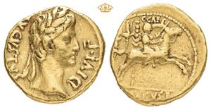 Augustus, 27 BC-AD 14. AV aureus (19 mm; 7,79 g)