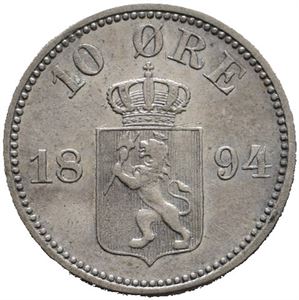 10 øre 1894