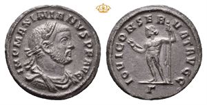 Maximianus, first reign, AD 286-305. Æ quinarius (0,67 g)