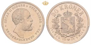 20 kroner 1902