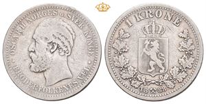 1 krone 1888