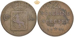 2 skilling 1831