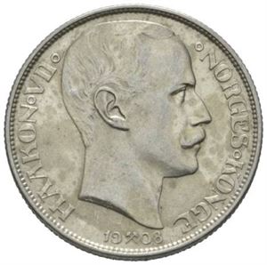 1 krone 1908