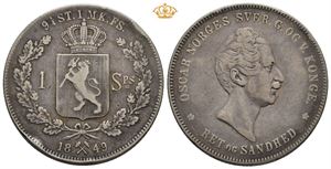 1 Speciedaler 1849