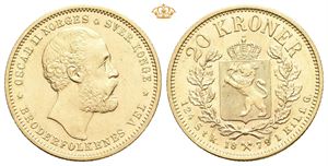 20 kroner 1879