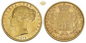 Sovereign 1872