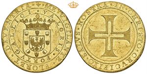 Portugaløser / 10 Ducats ND (1640)