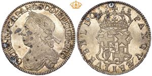 1/2 Crown 1658
