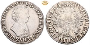 Rouble 1704, Moscow