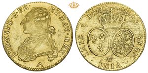 2 Louis d'or 1777 W