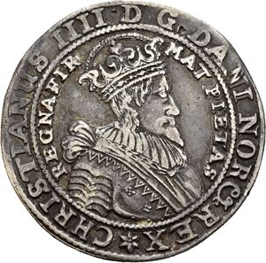 CHRISTIAN IV 1588-1648, Speciedaler 1633. S.2