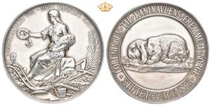 Foreningen til kaninavlens fremme 1908. Sølv