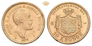 10 kronor 1874/3