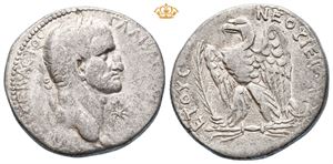 SYRIA, Seleucis and Pieria. Antioch. Galba, AD 68. AR tetradrachm (14,88 g).