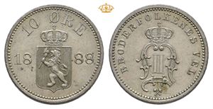 10 øre 1888