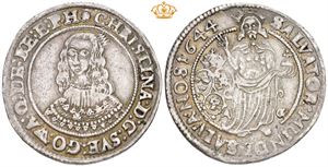 1/4 riksdaler 1644