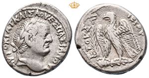 SYRIA, Seleucis and Pieria. Antioch. Vespasian, AD 69-79. AR tetradrachm (15,28 g).