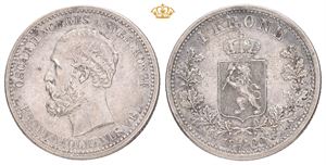 1 krone 1900