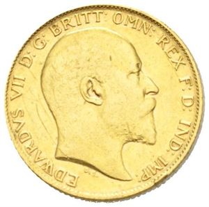 Edward VII, 1/2 sovereign 1903.