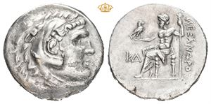 PAMPHYLIA, Perge. Circa 221/0-188 BC. AR tetradrachm (16,42 g)