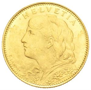 10 francs 1922