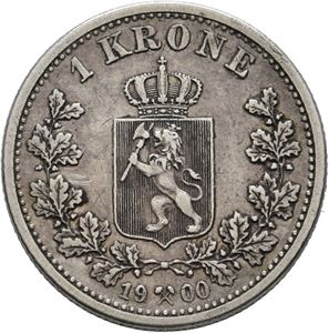 1 krone 1900