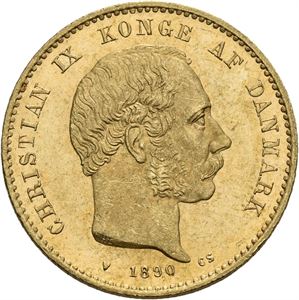 20 kroner 1890