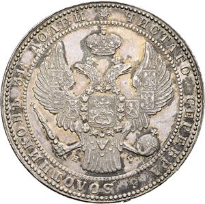 Nikolai I, 10 zloty/1 1/2 rubel 1836