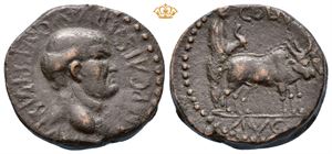 PHOENICIA, Berytus. Vespasian, AD 69-79. Æ (25 mm, 15,81 g).