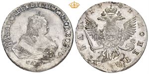 Rouble 1751