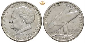 1/2 dollar 1936, 100th Anniversary of Bridgeport