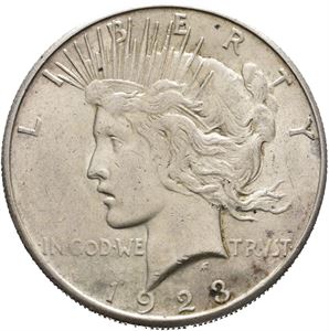Peace Dollar 1923 S