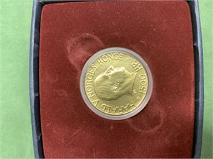 1500 kroner 2001. Nobel