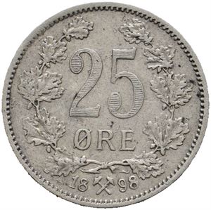 25 øre 1898