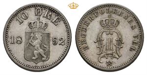 10 øre 1892